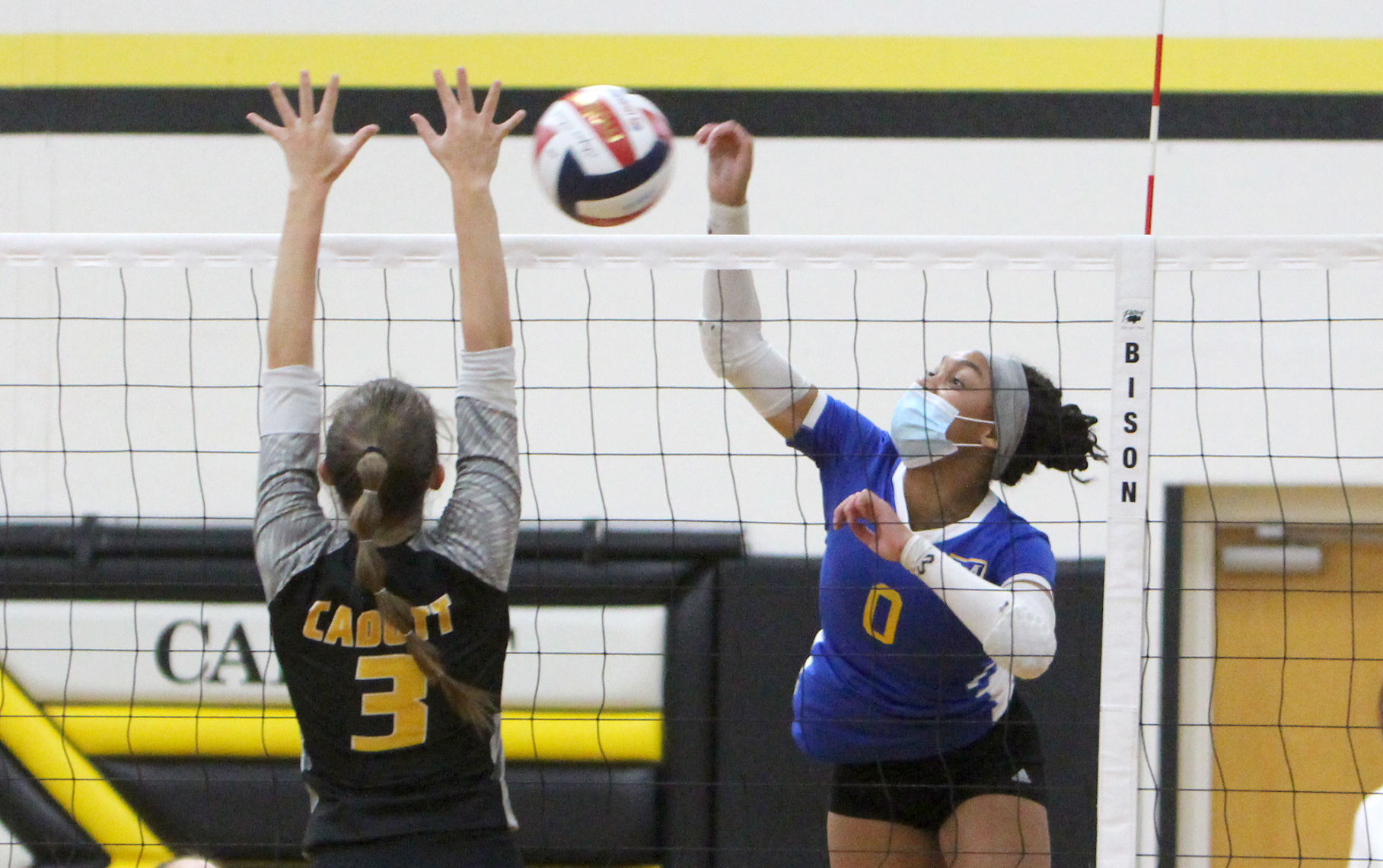 McDonell at Cadott volleyball 10-8-20